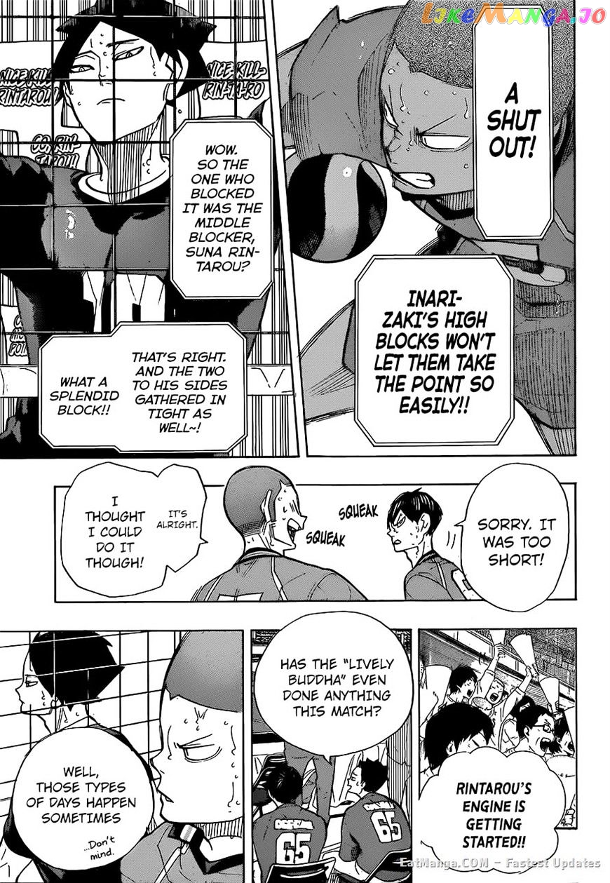 Haikyuu!!, Chapter 261 image 07